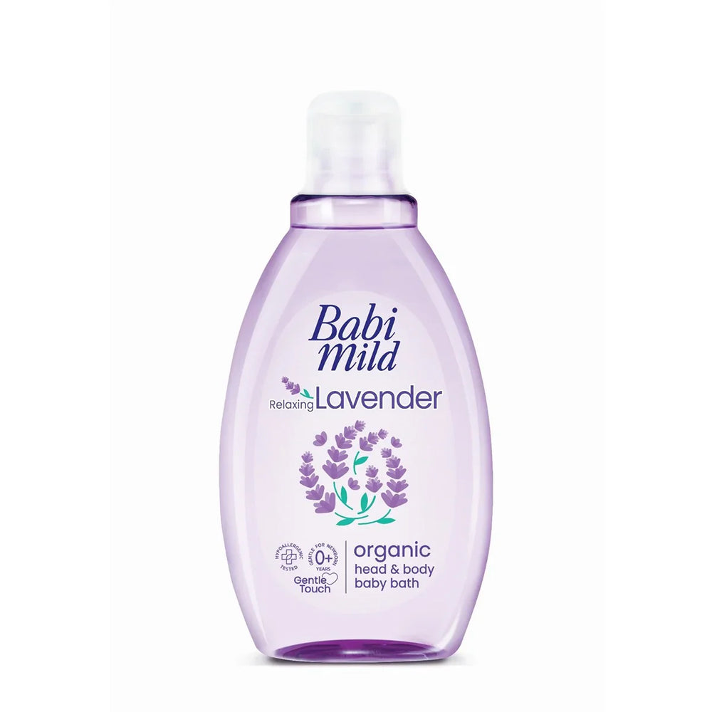 Babi Mild - Relaxing Lavender Organic Head & Body Baby Bath Babi Mild