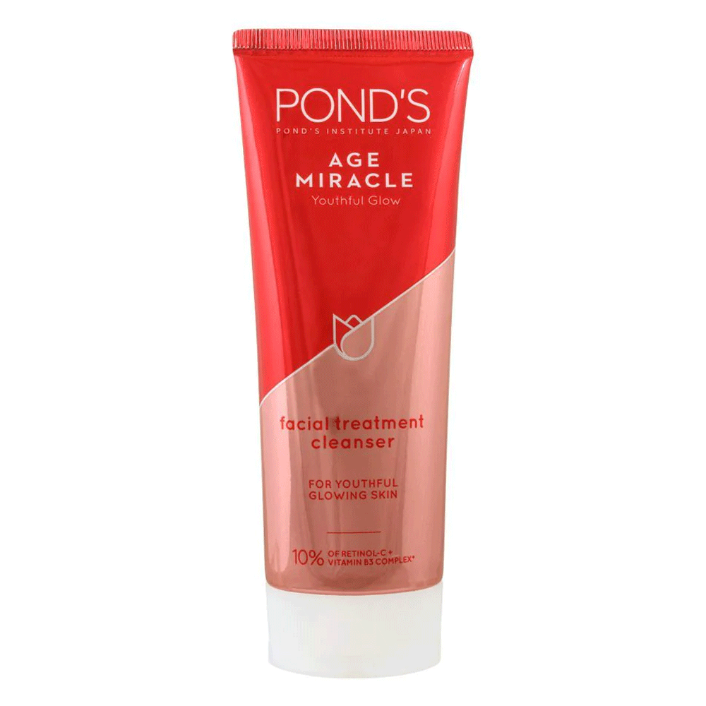Ponds Age Miracle Facial Foam 100g Ponds