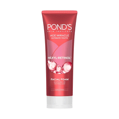 Ponds Age Miracle Ultimate Youth Facial Foam 90g Ponds