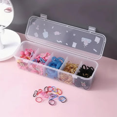 1Pc Household Hair Accessories Five Compartment Storage Box Cosmia.pk