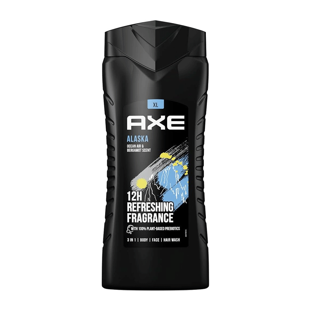Axe Alaska Xl 3in1 Shower Gel 250ml Axe