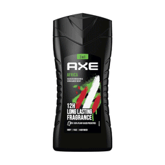 Axe Africa Xl 3in1 Shower Gel 400ml Axe
