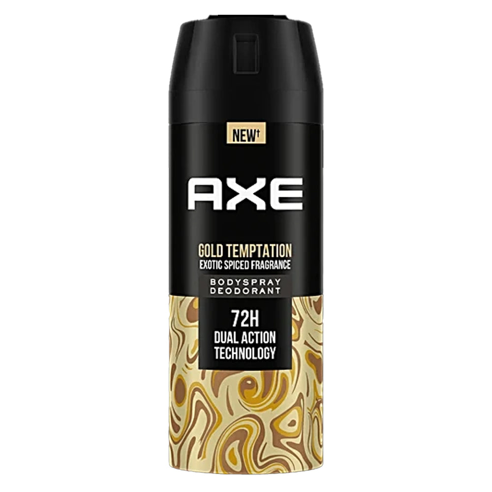 Axe Gold Temptation Body Spray 150ml. Axe