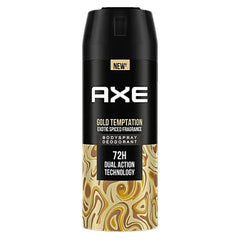 Axe Gold Temptation Body Spray 150ml. Axe