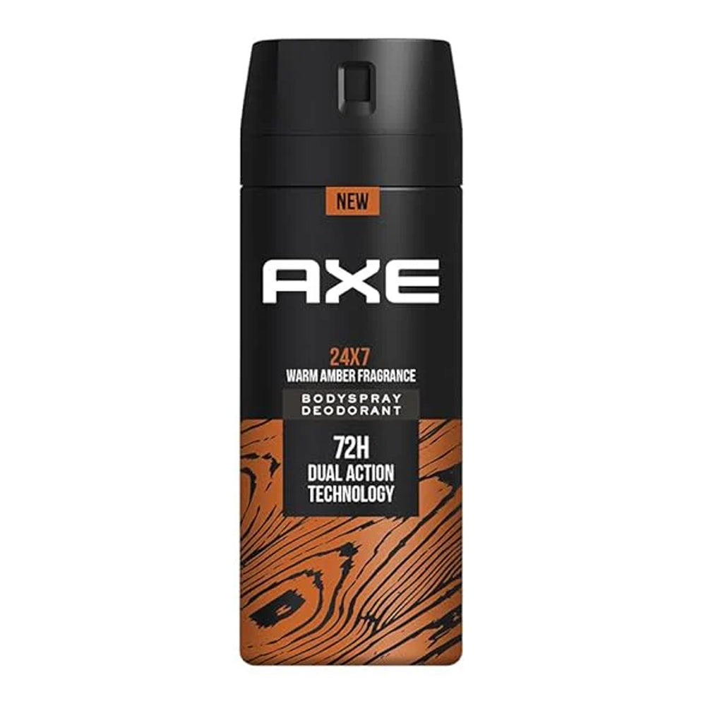 Axe 24x7 Warm Amber Body Spray 150ml Axe