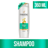 Pantene Smooth & Strong Shampoo - 360ml Pantene