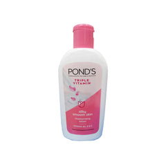 Ponds Triple Vitamin Silky Smooth Skin Lotion 400ml Ponds