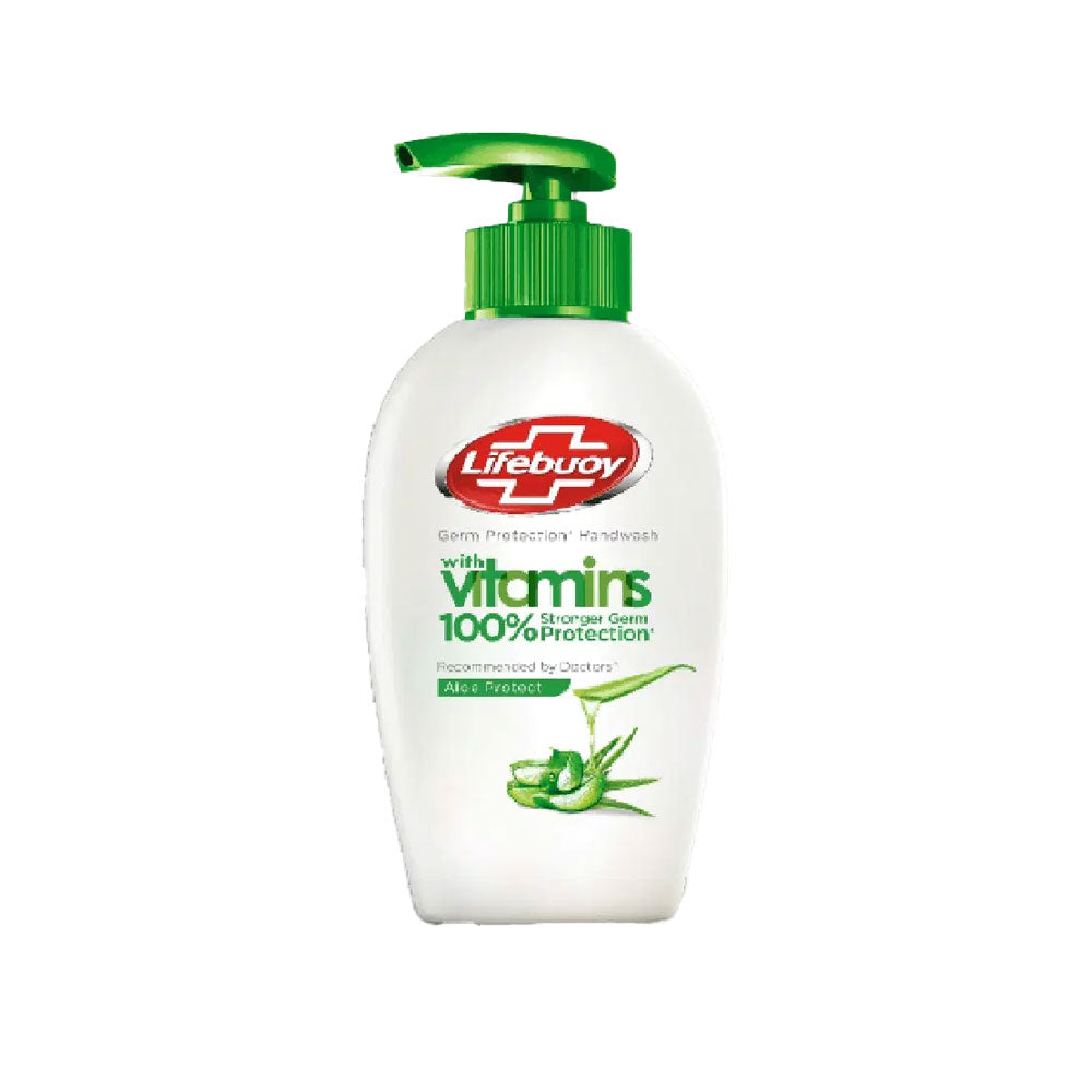 Lifebuoy Aloe Vera With Vitamins Hand Wash 200ml Lifebuoy
