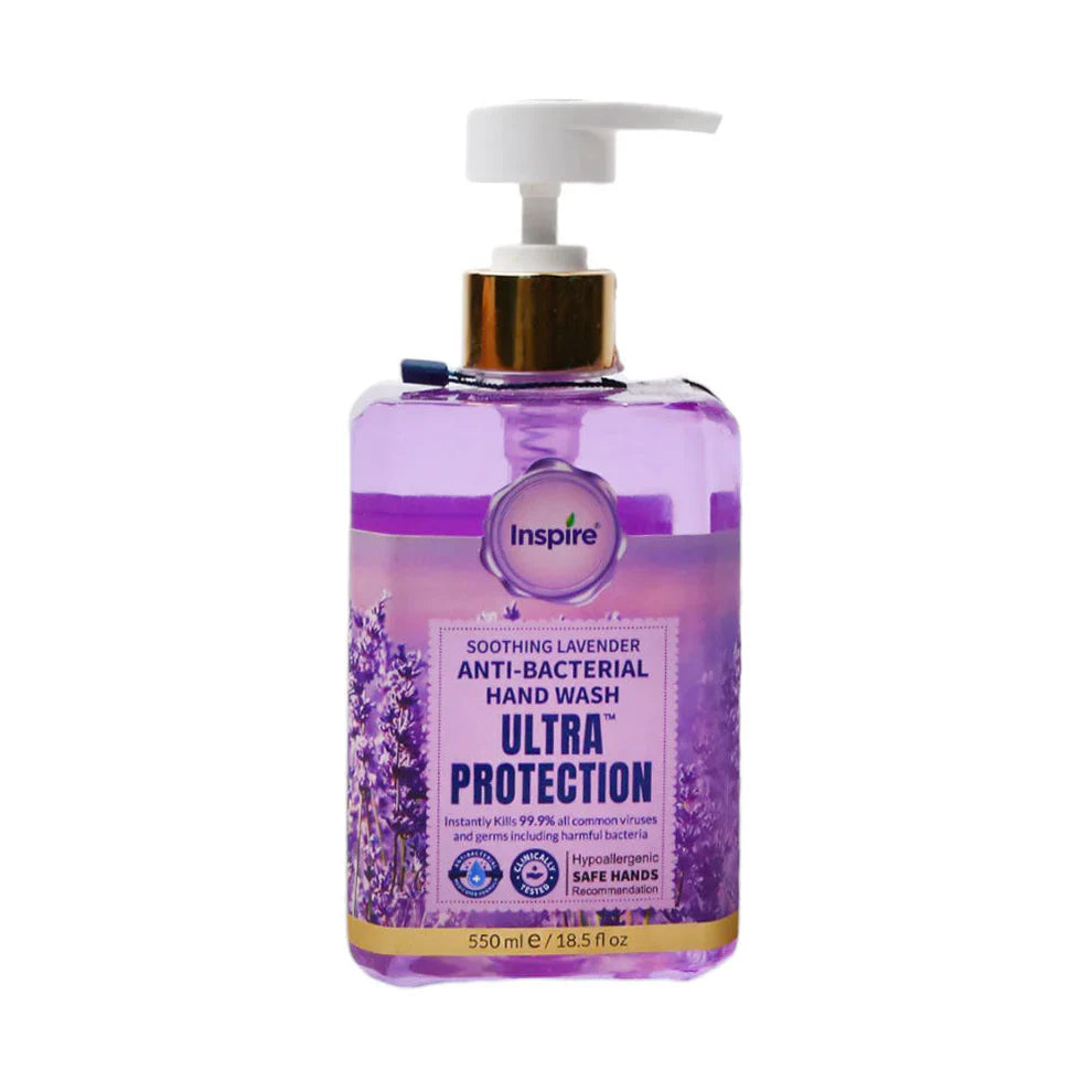 INSPIRE antibacterial ultra protection hand wash- 550ml Dettol