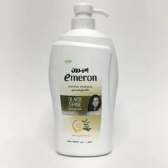 Emeron Nutritive Shampoo Black Shine with Eclipta Alba Active Provit Emeron
