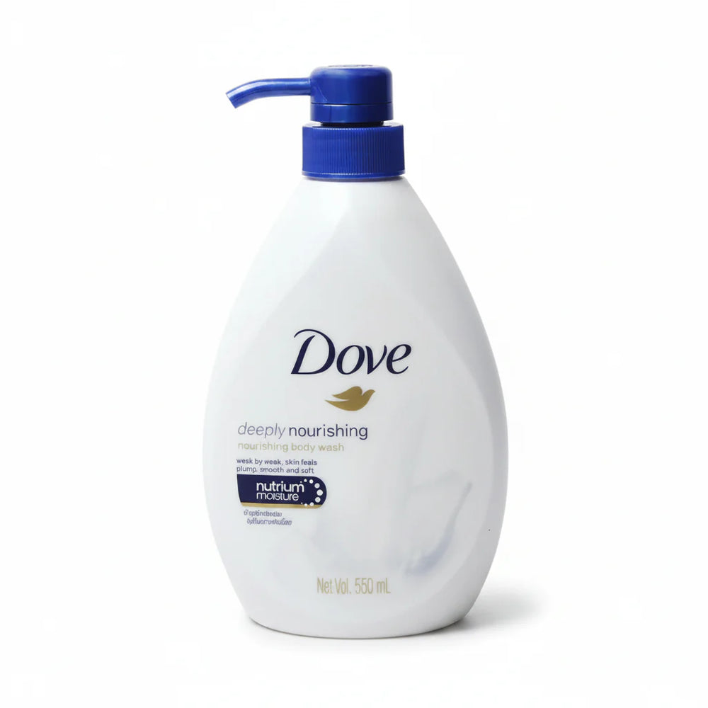 DOVE Body Wash Deeply Nourishing Moisture - 550ml Dove