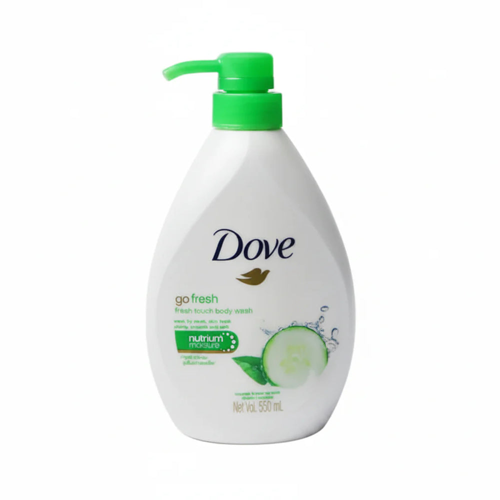 DOVE Body Wash Go Fresh Cucumber & Green Tea Scent - 550ml Dove