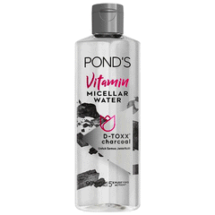Ponds D-toxx Charcoal Micellar Water 100ml Ponds
