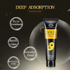 24k Gold Collagen Images Face Mask Images