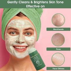 CVB Cosmetics Natural Nourish Skin Clay Mask Stick - 40g CVB