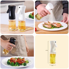 Oil Spray Bottle - 220ml (Random Color) Cosmia.pk