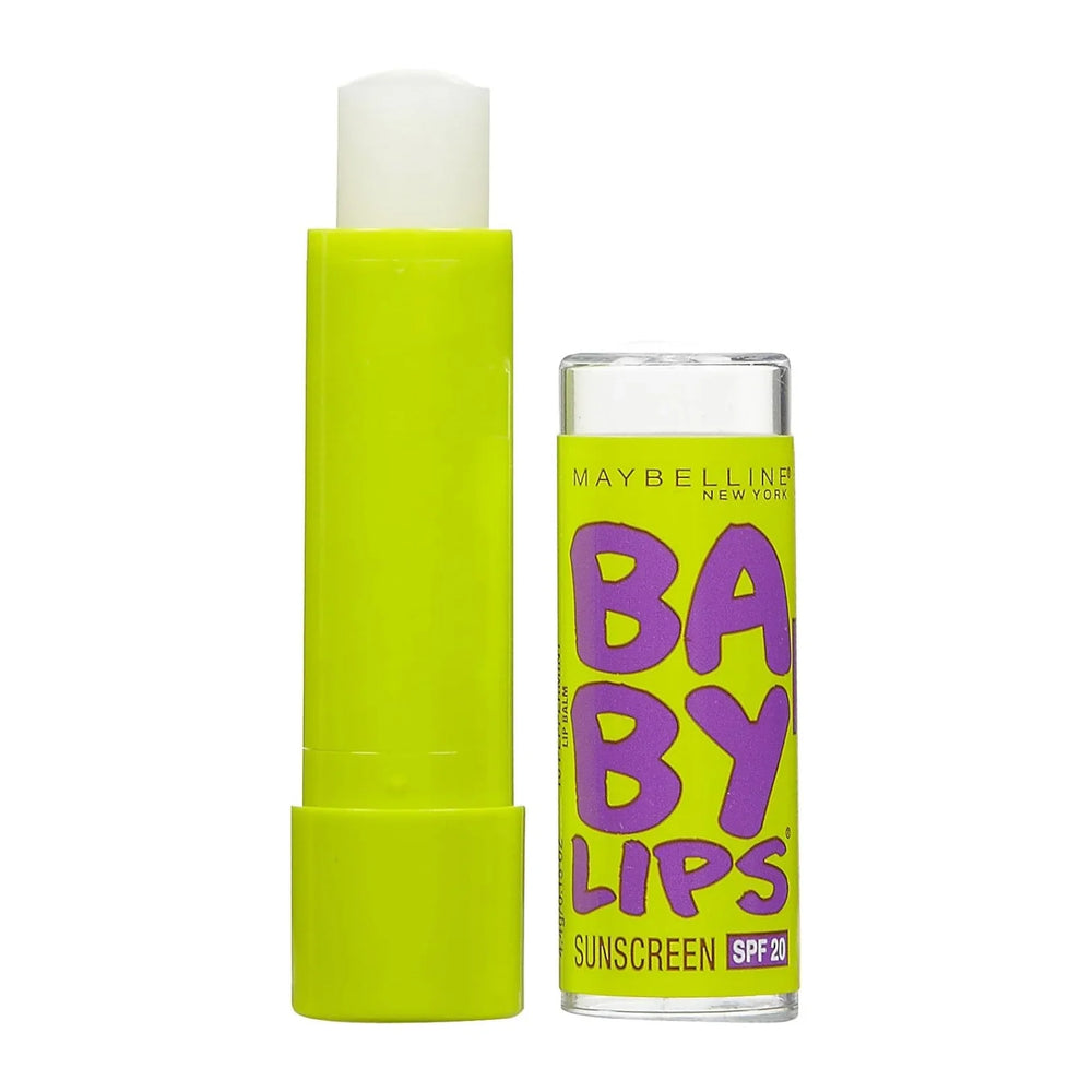 Maybelline Baby Lips® Moisturizing Lip Balm - Peppermint Maybelline