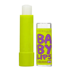 Maybelline Baby Lips® Moisturizing Lip Balm - Peppermint Maybelline