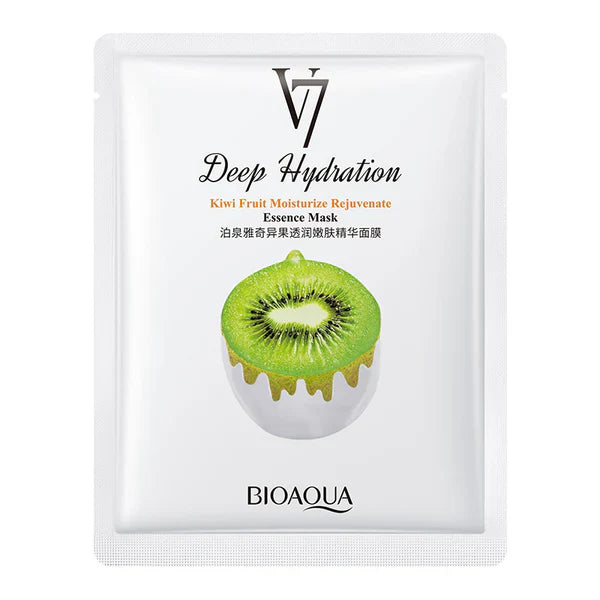 Bioaqua V7 Deep Hydration Kiwi Facial Mask bioaqua