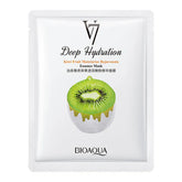Bioaqua V7 Deep Hydration Kiwi Facial Mask bioaqua