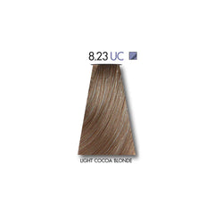 Keune Ultimate Cover Light Cocoa Blonde 8.23 with Keune Developer 20 Volume - 60 ml Keune