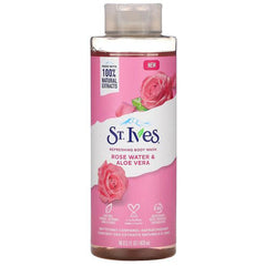 Stives Body Wash Rose Water & Aloe Vera St. Ives