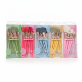 Ruibla Makeup Brush Set - 10Pcs Ruibla