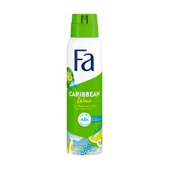 Fa Deodorant Caribbean Lemon Exotic Fresh 200ml FA