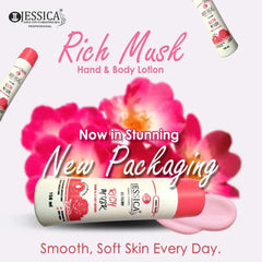 Jessica Luxury Rich Musk Moisturizing Body Lotion Beauty Lotion - 150ml Jessica