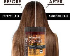 Argan Oil Anti-Hair Fall & Renewal Creamy Hair Mask 1000ml Argan Oil