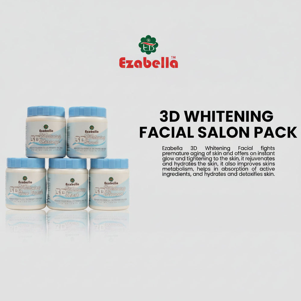 Ezabella 3D Whitening Facial Salon - 5 Pack Ezabella