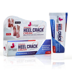 Cutish Heel Care Foot Cream - 80g Cutish
