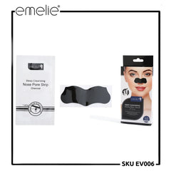 Emelie Deep Cleansing Nose Pore Strips With Charcoal (10 Strips) Emelie