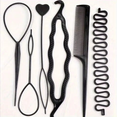 Hair Braiding Tools Set (Pack of 6) Cosmia.pk