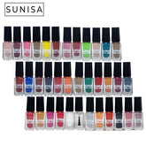 Sunisa 36 colors Peel Off Nail Polish Set Sunisa