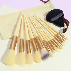 13pcs Professional Makeup Brush Set Cosmia.pk