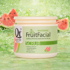 Quetee Beauty QT Fruit Scrub For All Skin Type - 300g Quetee