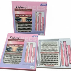 Kashee's permanent Eyelash Extension Set Kashee's