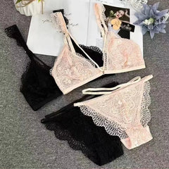 Romantic Series Women’s Lace Lingerie Sets Cosmia.pk