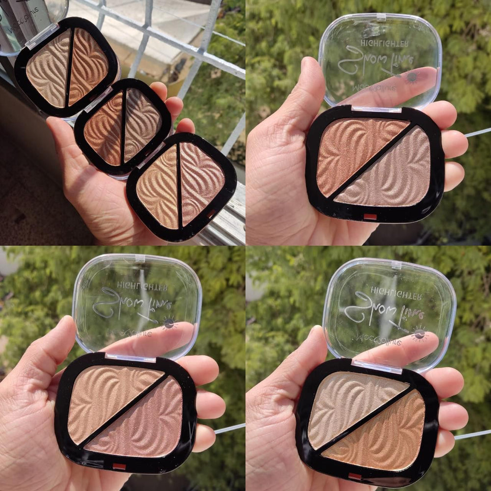 Mocallure 2in1 Highligter - 3Pcs Set Mocallure