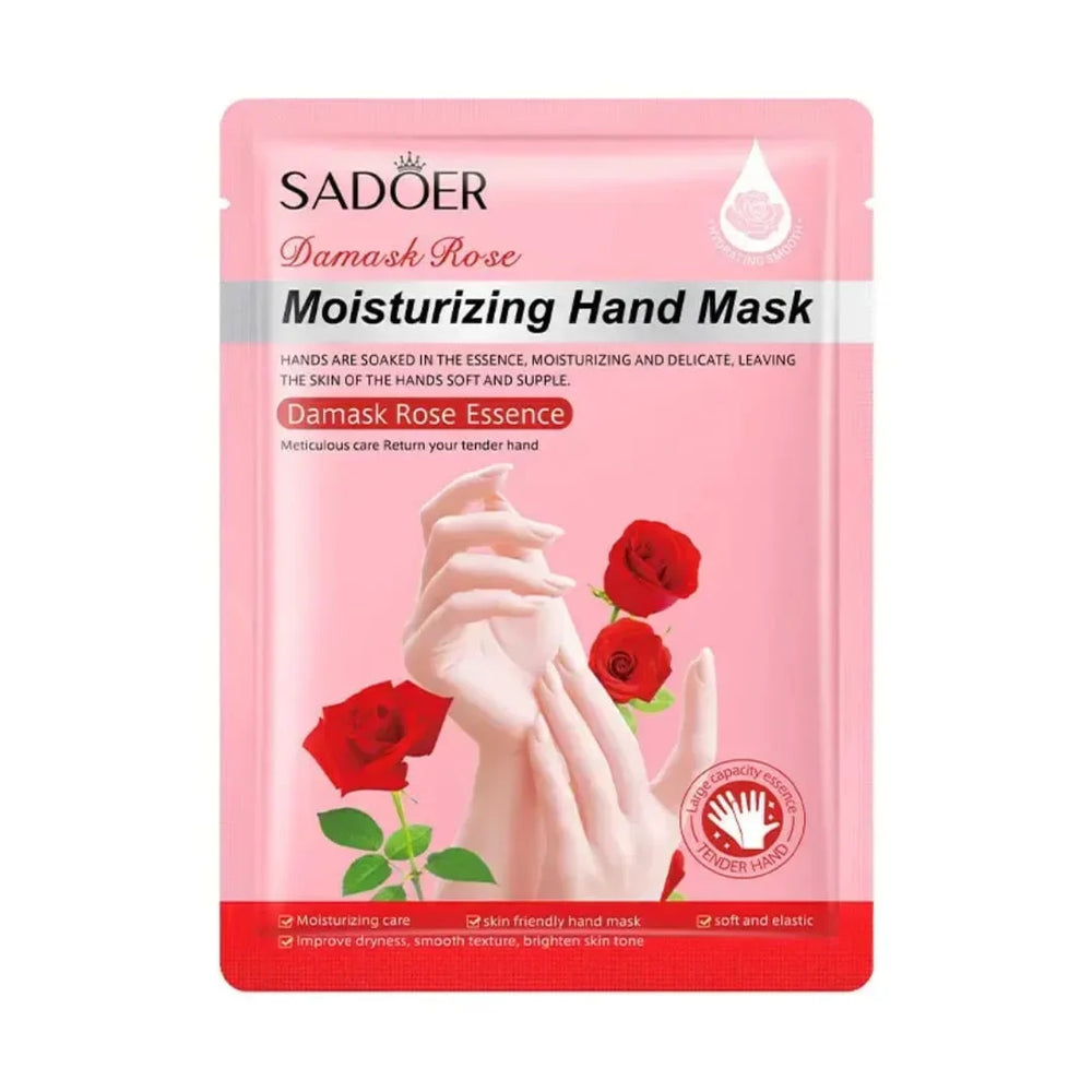 SADOER Damask Rose Moisturizing Hand Mask Sadoer