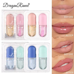 2 Pcs Instant Volumizing Lips Plumper Essential Oil Dragon Ranee