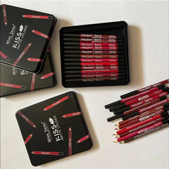Miss Demi Kiss Matte Lipliner 12- Pcs Set Miss Demi