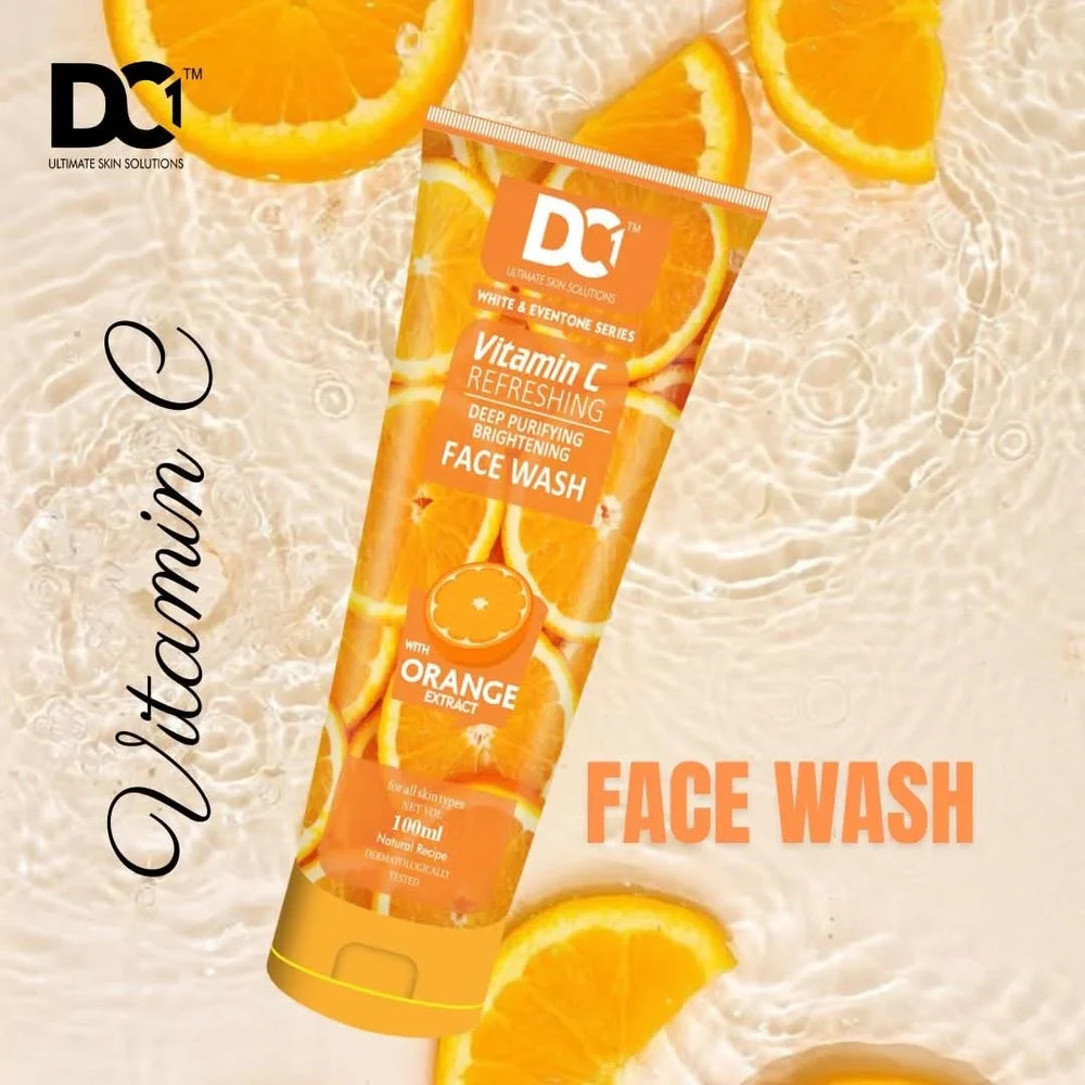 DC1 Vitamin Refreshing Deep Purifing Face Wash -100ml DC1