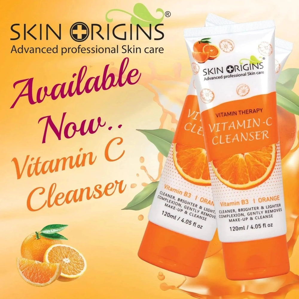 Skin Origins Vitamin C Cleanser 120ml Skin Origins