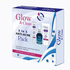 3 in 1 Glow & Clean Anti Acne Pack Glow & Clean