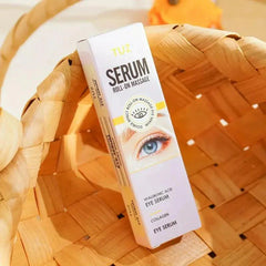 Tuz Roll-On Massage Hyaluronic Acid Double Effect Eye Serum Tuz