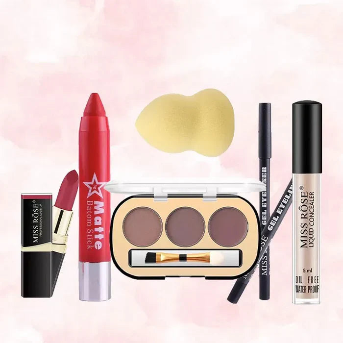 Miss Rose Pack of 6 in 1 Beauty Deal Miss Rose
