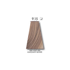 Keune Tinta deal Very Light Ash Mahogany Blonde 9.15 with Keune Developer 20 Volume - 60 ml Keune