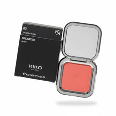 Kiko Milano Unlimited Blush - 6g KIKO MILANO